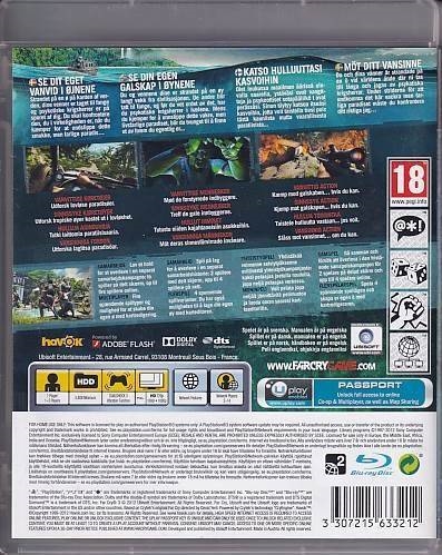 Far Cry 3 - PS3 (B Grade) (Genbrug)